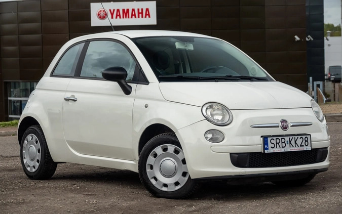 Fiat 500 cena 15500 przebieg: 149797, rok produkcji 2008 z Rybnik małe 172